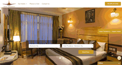Desktop Screenshot of hotelpresidencyblr.com